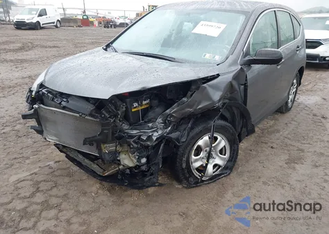 2014 Honda Cr-V Lx z USA, uszkodzony, nr VIN 2HKRM4H38EH663568